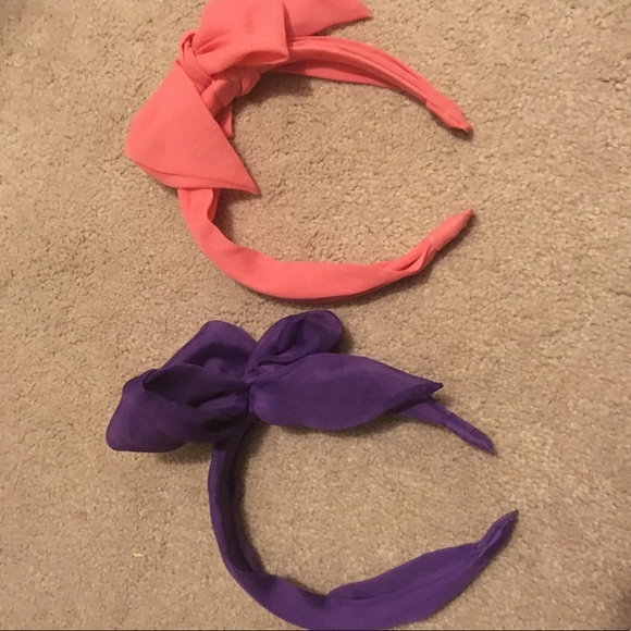 5/25$ 2 headbands with side bow - Picture 2 of 4